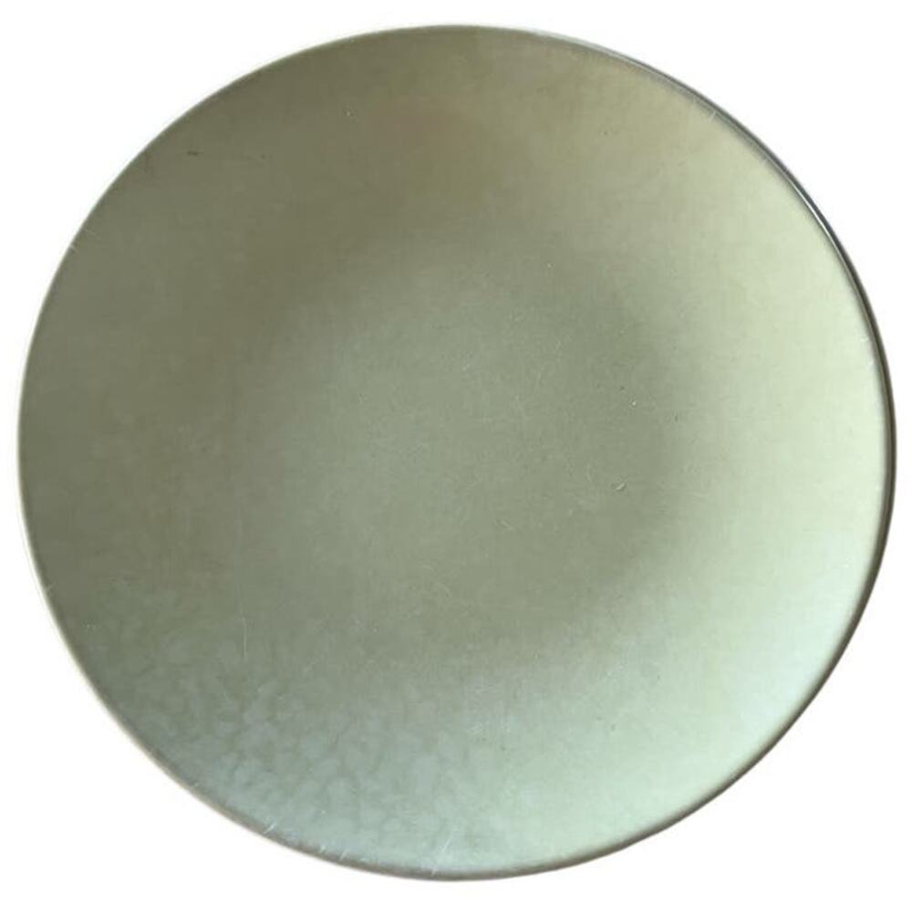 Vintage MCM Prolon 7201-T Dessert Salad Plate Set 5 Avocado Green Restaurant